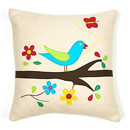 Amity Home Bird Square Throw Pillow
