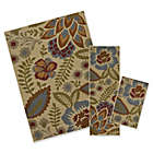 Alternate image 0 for Mohawk Home&reg; Crewel Floral Spice 3-Piece Multicolor Rug Set