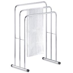 Three-Tier Free Standing Towel Stand Valet