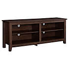 Alternate image 0 for Forest Gate&trade; Thomas 58-Inch TV Stand in Traditional Brown