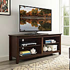 Alternate image 3 for Forest Gate&trade; Thomas 58-Inch TV Stand in Traditional Brown