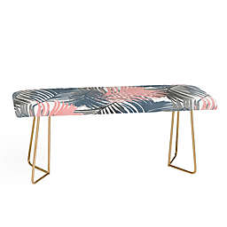 Deny Designs Emanuela Carratoni Jungle Bench in Pink