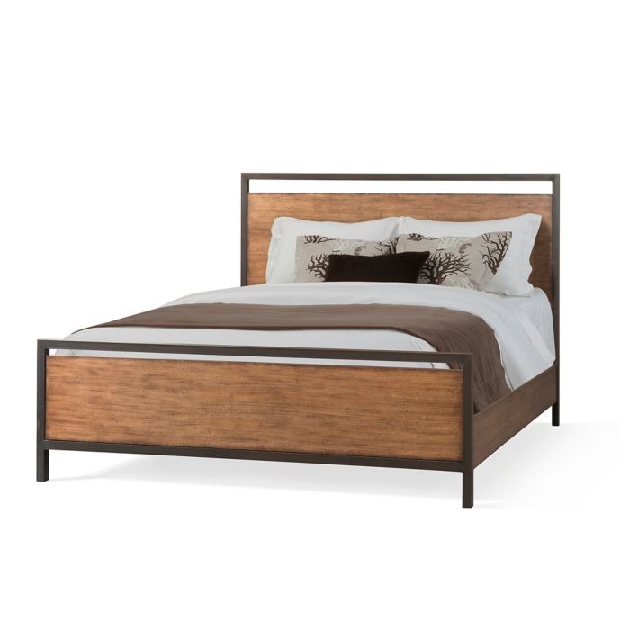 Klaussner Affinity Panel Bed