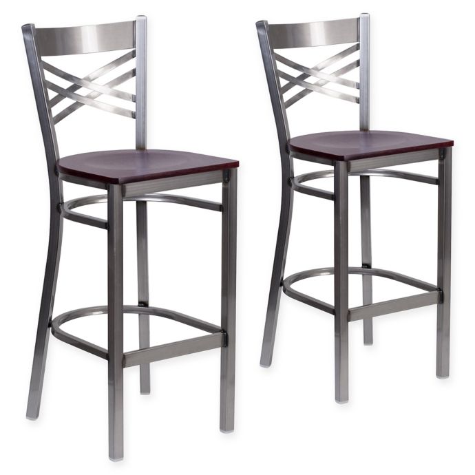 Folding Bar Stool Bed Bath Beyond | Decoration Day Song