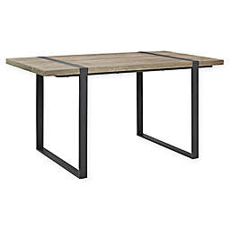 Forest Gate™ Zeke Dining Table in Driftwood