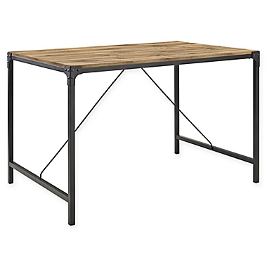 Forest Gate&trade; Wheatland 48-Inch Dining Table in Barnwood. View a larger version of this product image.