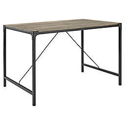 Forest Gate™ Wheatland 48-Inch Industrial Modern Wood Dining Table