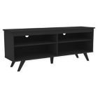 Alternate image 0 for Forest Gate 58&quot; Mid-Century Modern Wood Console in Black