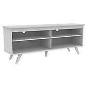 Forest Gate 58&quot; Mid-Century Modern Wood Console in White