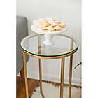 Alternate image 6 for Forest Gate&trade; Modern Glam 16-Inch Round Side Table in Gold