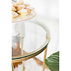 Alternate image 7 for Forest Gate&trade; Modern Glam 16-Inch Round Side Table in Gold