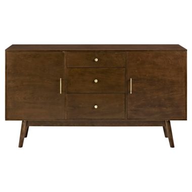 Forest Gate&trade; Diana 60-Inch TV Stand in Walnut. View a larger version of this product image.