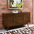 Alternate image 4 for Forest Gate&trade; Diana 60-Inch TV Stand in Walnut