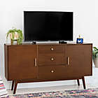 Alternate image 5 for Forest Gate&trade; Diana 60-Inch TV Stand in Walnut