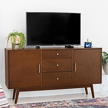 Forest Gate&trade; Diana 60-Inch TV Stand in Walnut. View a larger version of this product image.