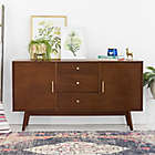 Alternate image 9 for Forest Gate&trade; Diana 60-Inch TV Stand in Walnut