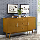 Alternate image 3 for Forest Gate&trade; Diana 60-Inch TV Stand in Acorn