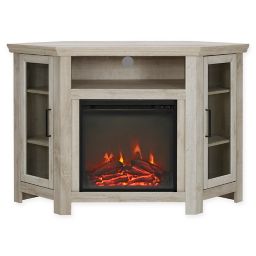White Tv Stands Entertainment Centers Bed Bath And Beyond Canada