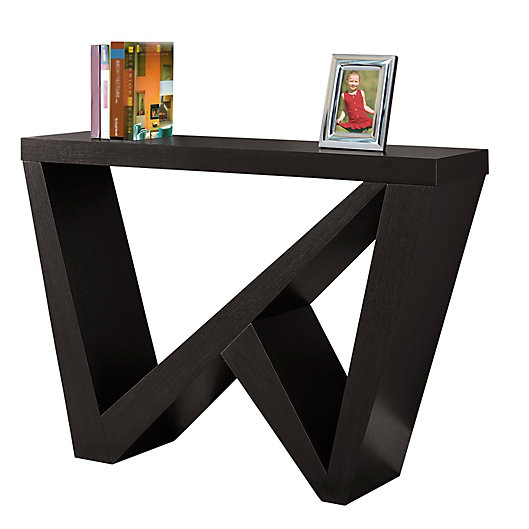 Alternate image 1 for Monarch Specialties 48-Inch Hall Console Table in Cappuccino