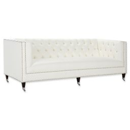 Safavieh Miller Sofa in White