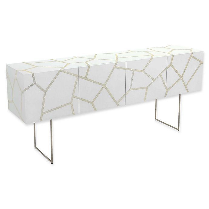 Safavieh Couture Collection Ashley Mother of Pearl Buffet
