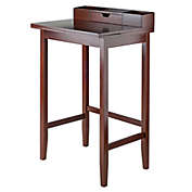 Winsome Trading Archie High Desk in Walnut
