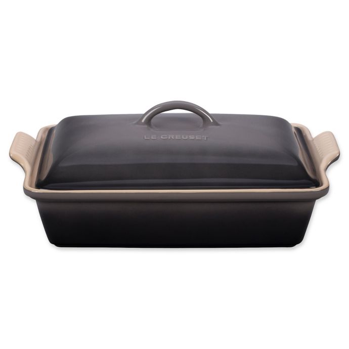 Le Creuset® 4 qt. Covered Rectangular Casserole Dish Bed Bath & Beyond