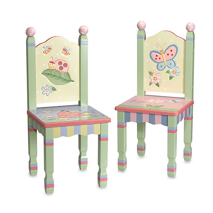 Teamson Magic Garden Chairs Set Of 2, Teamson Magic Garden Furniture