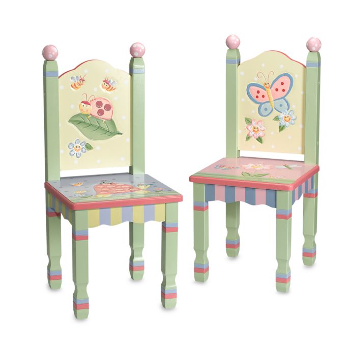 Teamson Magic Garden Chairs Set Of 2 Bed Bath Beyond