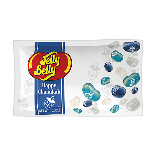 Alternate image 1 for Jelly Belly® 1 oz. Happy Chanukah Jelly Beans