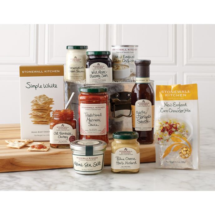 Stonewall Kitchen Well Stocked Pantry Gift Basket | Bed ...