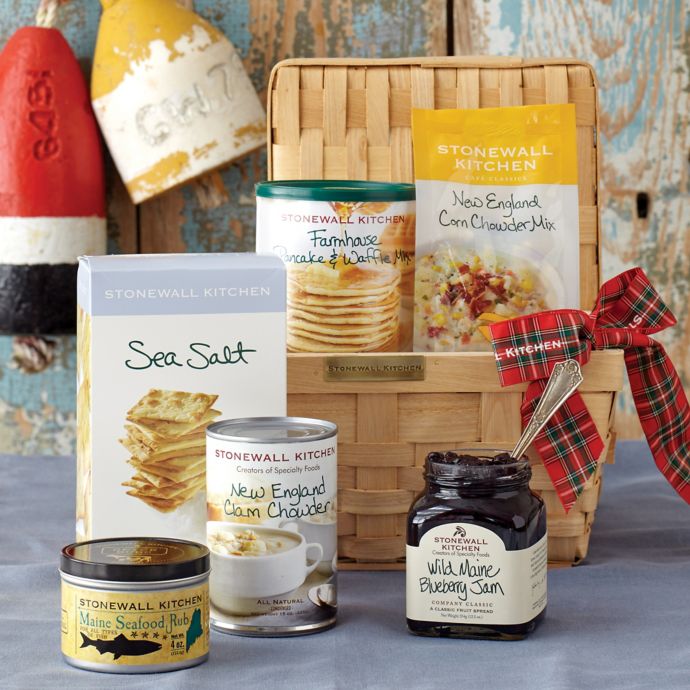 Stonewall Kitchen Taste of Maine Gift Basket | Bed Bath & Beyond