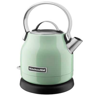 sage green kettle