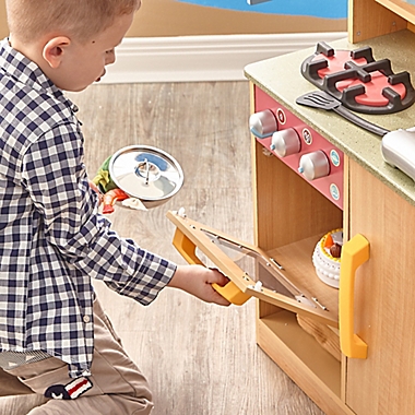 Teamson Kids Little Chef Florence Classic Play Kitchen. View a larger version of this product image.
