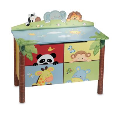 sunny safari toy box