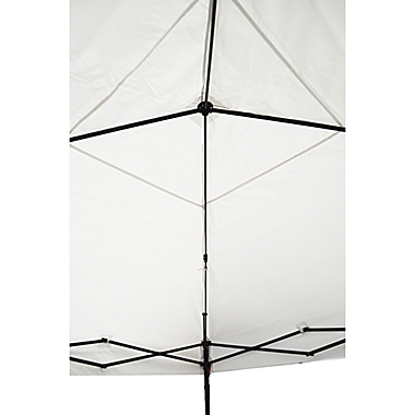 Impact Canopy 10-Foot x 10-Foot Ez Up Instant Canopy in Black. View a larger version of this product image.