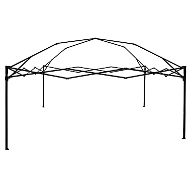 Impact Canopy 10-Foot x 10-Foot Ez Up Instant Canopy in Black. View a larger version of this product image.