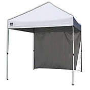 Quik Shade Commercial 10-Foot x 10-Foot Instant Canopy with Wall Panel in White