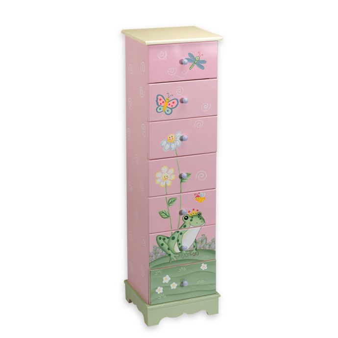 Teamson Magic Garden 7 Drawer Cabinet Buybuy Baby