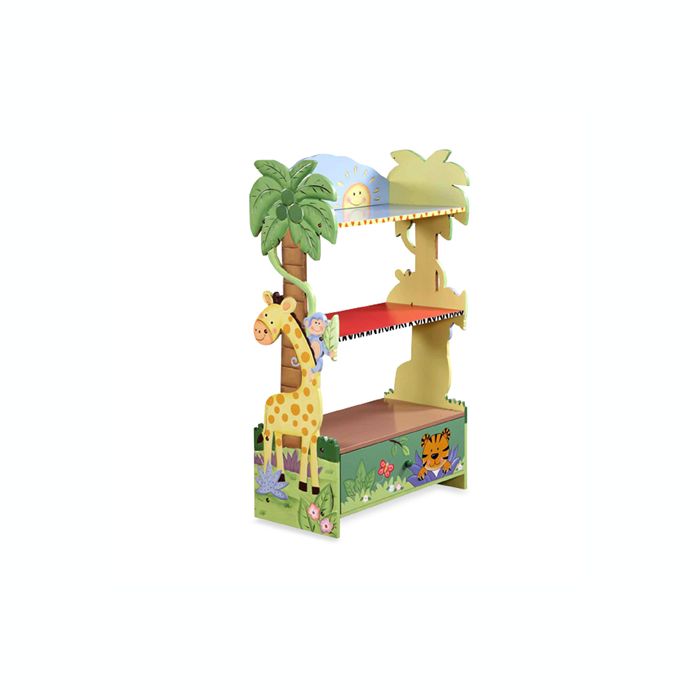 Teamson Sunny Safari Bookcase Buybuy Baby