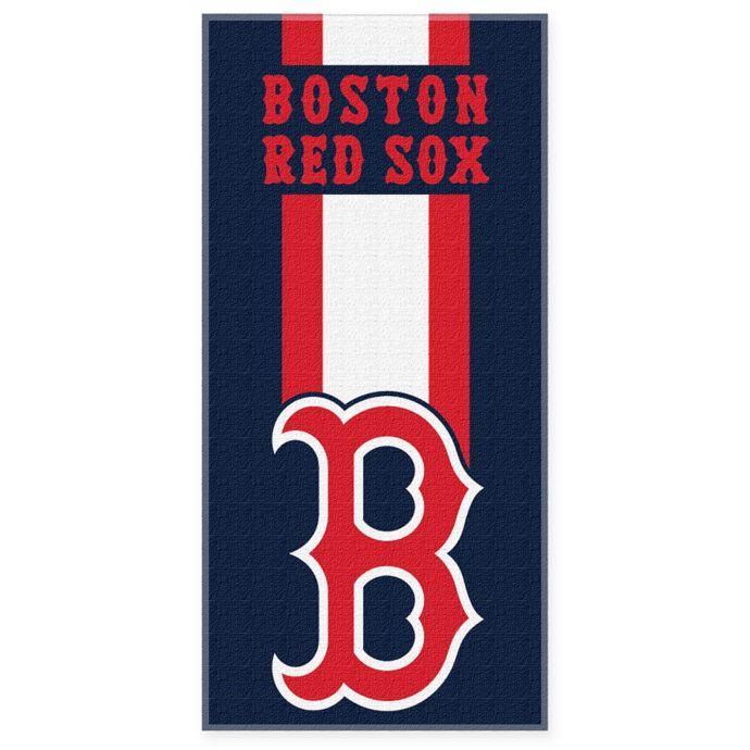 MLB Boston Red Sox Beach Towel | Bed Bath & Beyond