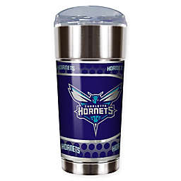 NBA Charlotte Hornets 24 oz. Vacuum Insulated Stainless Steel EAGLE Tumbler with Lid
