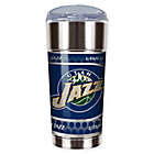 Alternate image 0 for NBA Utah Jazz 24 oz. Vacuum Insulated Stainless Steel EAGLE Tumbler with Lid