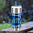 Alternate image 1 for NBA Utah Jazz 24 oz. Vacuum Insulated Stainless Steel EAGLE Tumbler with Lid