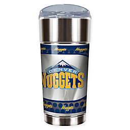 NBA Denver Nuggets 24 oz. Vacuum Insulated Stainless Steel EAGLE Tumbler with Lid