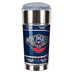 NBA New Orleans Pelicans 24 oz. Vacuum Insulated Stainless Steel EAGLE Tumbler with Lid