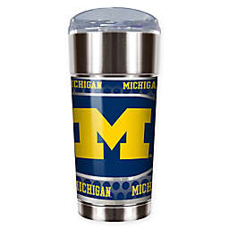 University of Michigan Wolverines 24 oz. Vacuum Insulated Stainless Steel EAGLE Party Cup