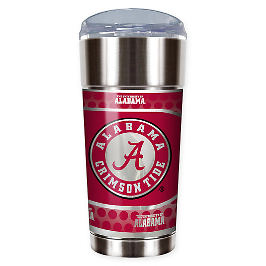 Alternate image 1 for University of Alabama Crimson Tide 24 oz. Vacuum Insulated Stainless Steel EAGLE Party Cup