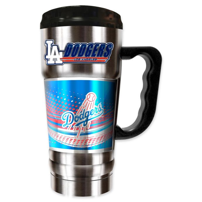 Mlb Los Angeles Dodgers 20 Oz Vacuum Insulated Travel Mug Bed Bath Beyond