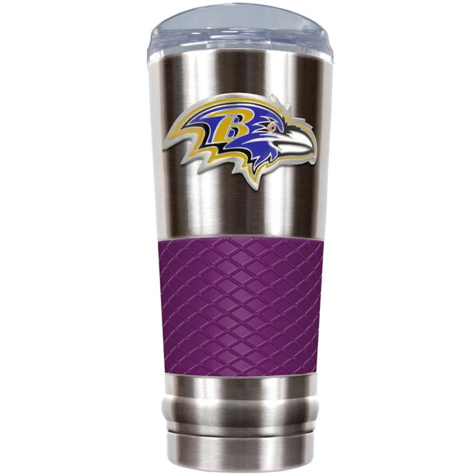 Nfl Baltimore Ravens 24 Oz. Draft Tumbler 